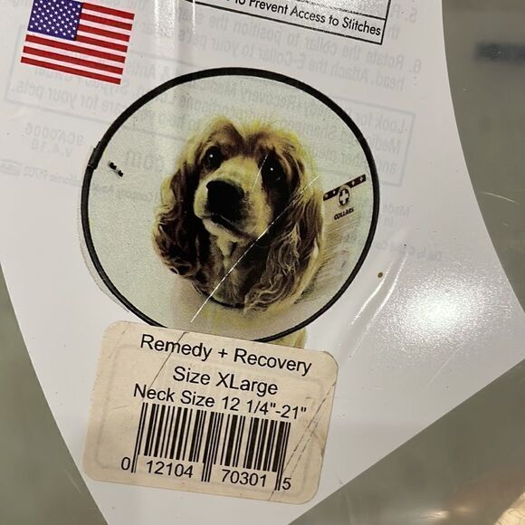 New! Dogswell Remedy+Recovery Dog E-Collar - Picture 6 of 9